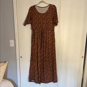 Super Cute Dresses Maxi Nursing Dress Medium